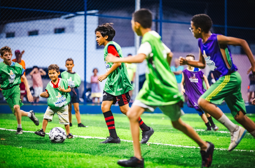 Prefeitura entrega Areninha no Tabuleiro e amplia o acesso ao esporte