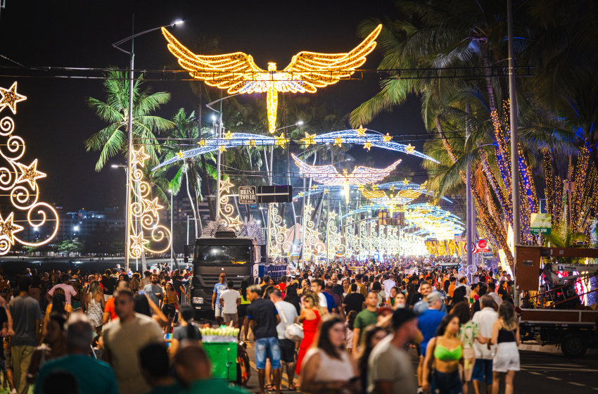 Natal de Todos Nós encanta maceioenses e visitantes ao impulsionar economia local