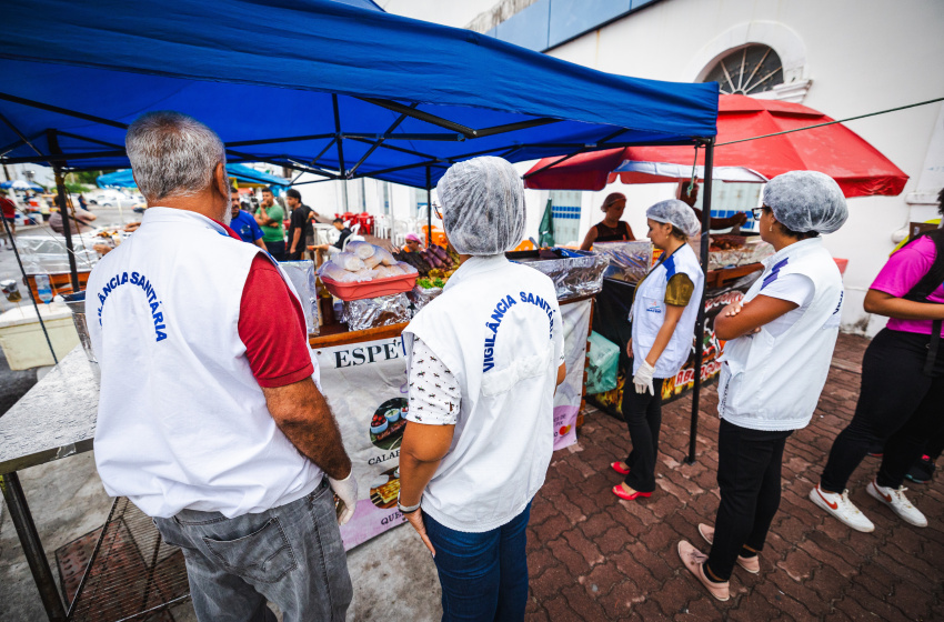 Vigilância Sanitária orienta sobre consumo adequado de alimentos e bebidas no Carnaval