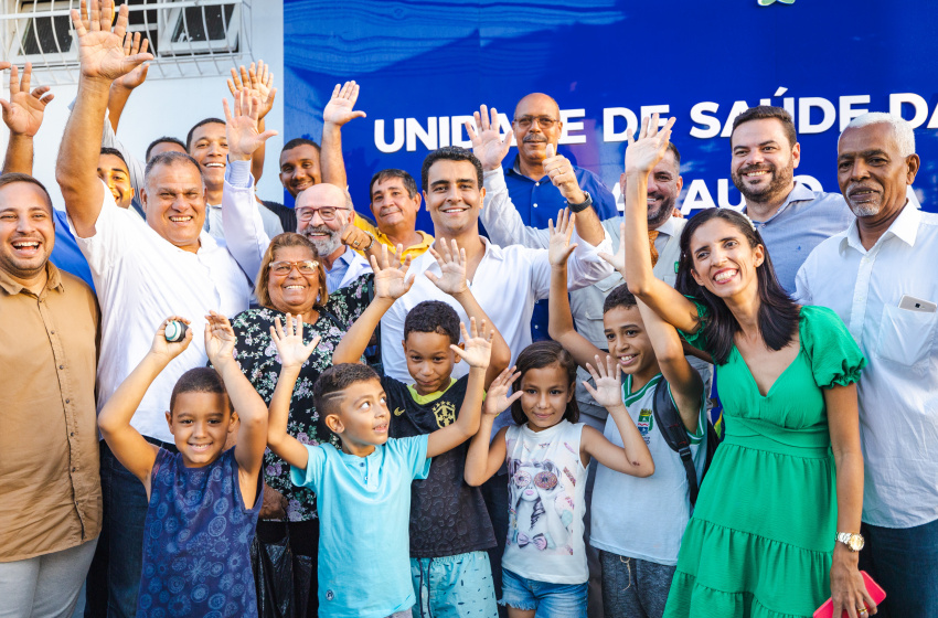 Prefeitura entrega USF José Araújo Silva no Jacintinho para atender 12 mil pessoas por mês