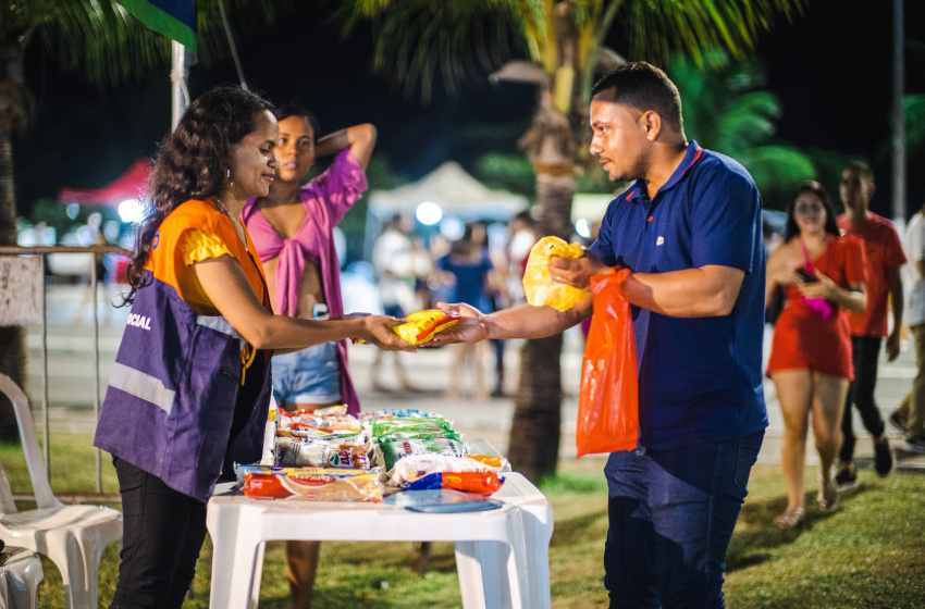 Festival Verão Massayó arrecada 5,5 toneladas de alimentos