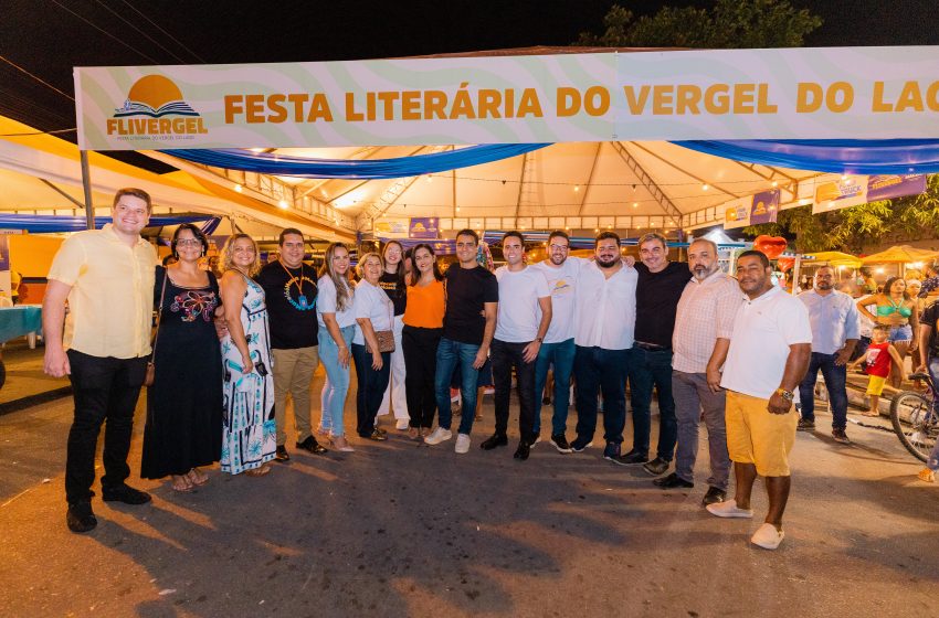 Prefeitura prestigia Festa Literária do Vergel do Lago