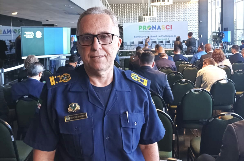Inspetor da GCM representa Maceió em evento nacional sobre Segurança Cidadã