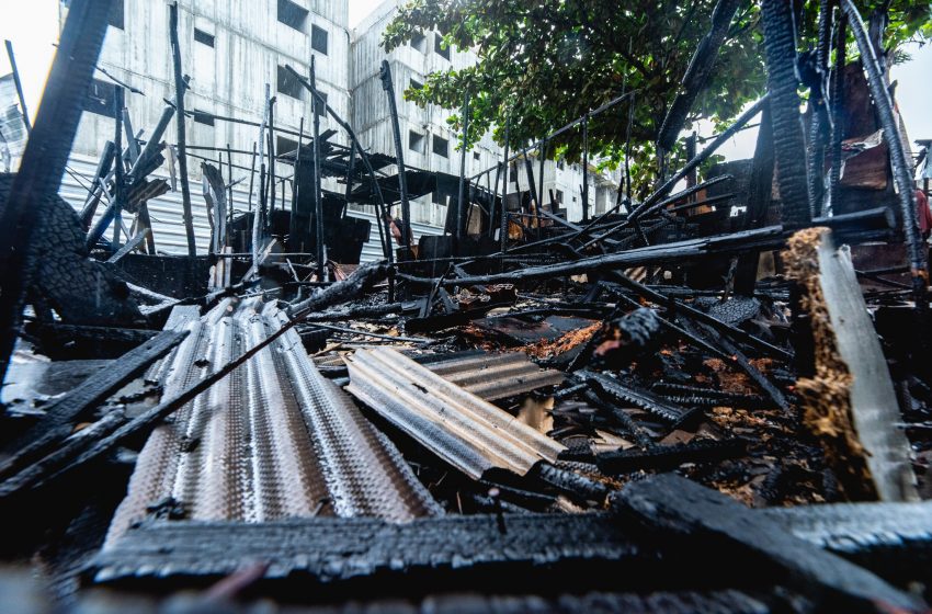 Assistência Social atende famílias atingidas por incêndio na Comunidade Mundaú