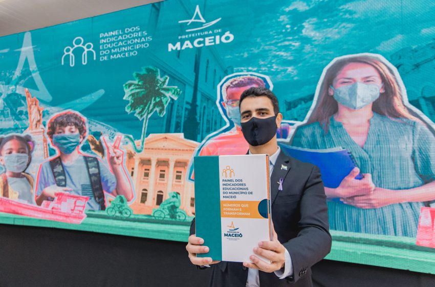 Prefeitura lança diagnóstico histórico de indicadores educacionais de Maceió