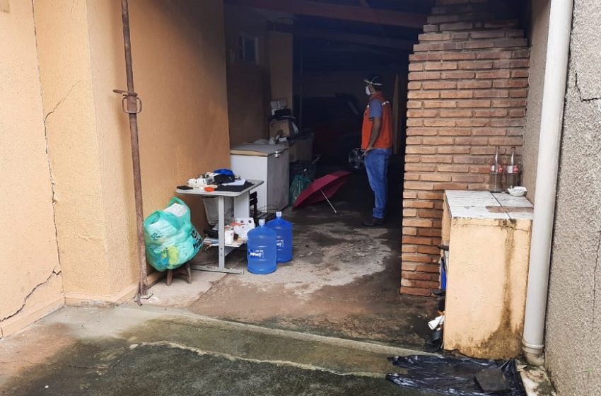 Famílias deixam imóveis em áreas de realocação após intervenção do GGI dos Bairros
