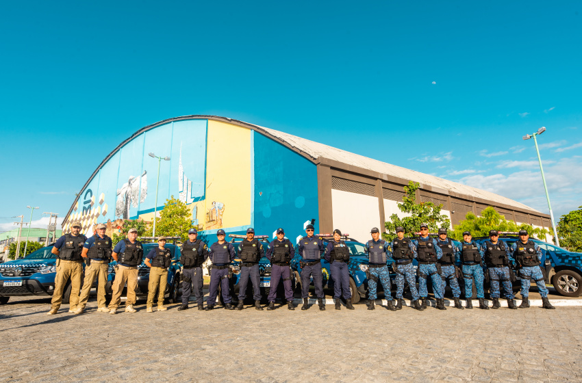 Com renovação da frota e capacitações Guarda Municipal ganha valorização em Maceió