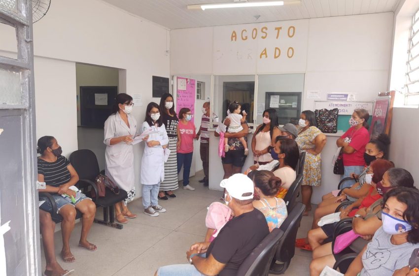 Unidades de saúde reforçam prevenção sobre câncer de mama com usuárias em Maceió
