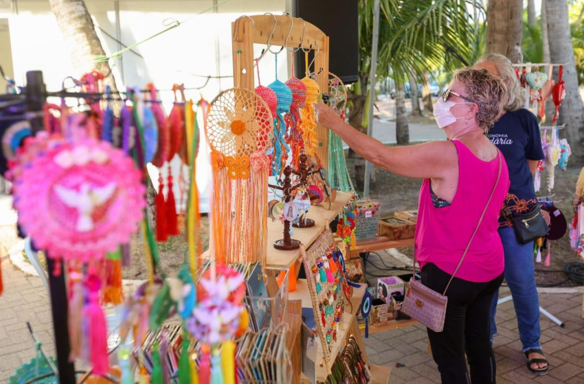 Economia Solidária amplia espaço de exposição no Mercado das Artes, no Jaraguá 