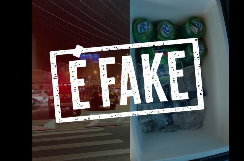 É fake! Agentes de trânsito de Maceió não carregavam bebidas alcoólicas em carro da SMTT
