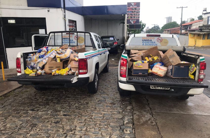 Vigilância Sanitária apreende 1.300 kg de alimentos impróprios no fim de semana