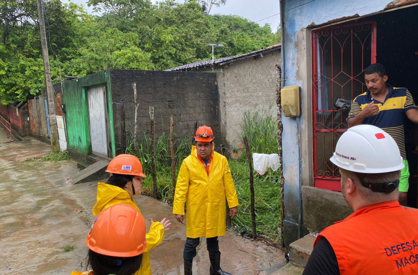 Prefeitura de Maceió realiza ações contra transtornos causados pelas fortes chuvas