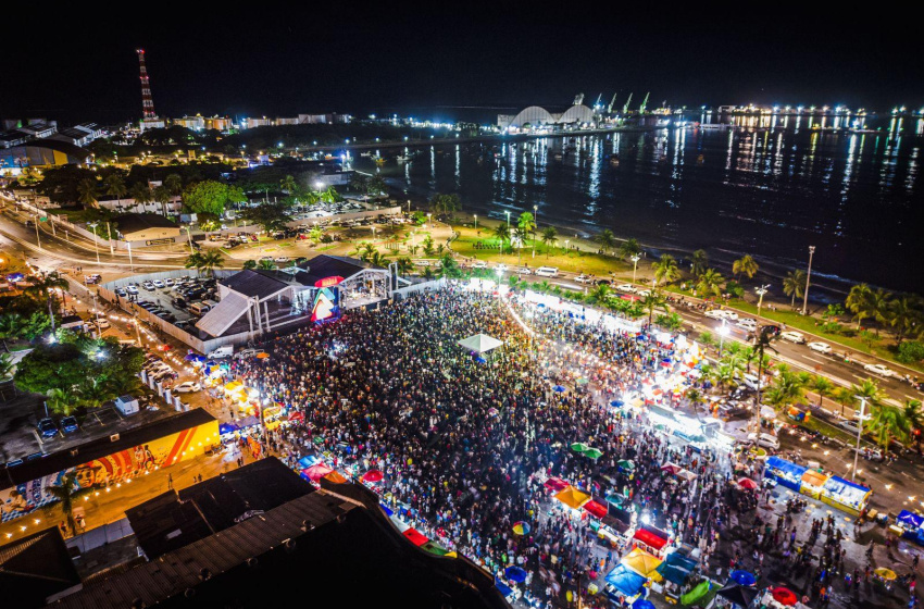 Festival da Massa lota o Jaraguá em sua primeira noite