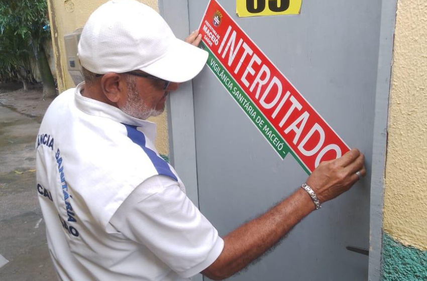 Vigilância Sanitária de Maceió interdita motéis na parte alta da capital