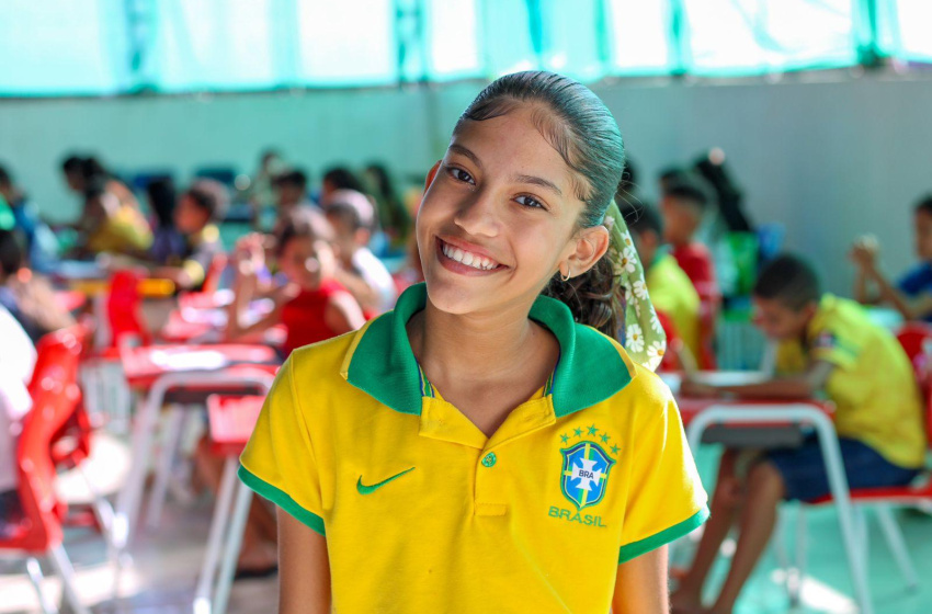 Escola Municipal Yeda Oliveira prepara alunos para avaliação nacional