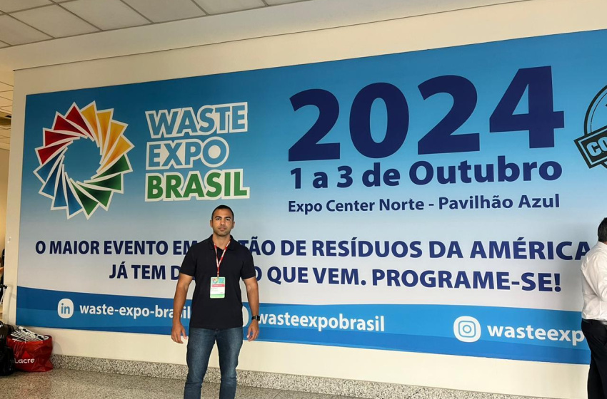 Representantes da Prefeitura de Maceió visitam maior evento da América Latina sobre gestão de resíduos sólidos