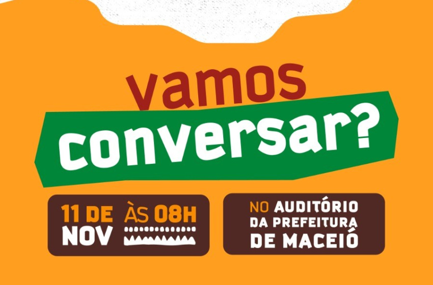 Maceió promove 1ª escuta ativa do movimento negro neste sábado (11)