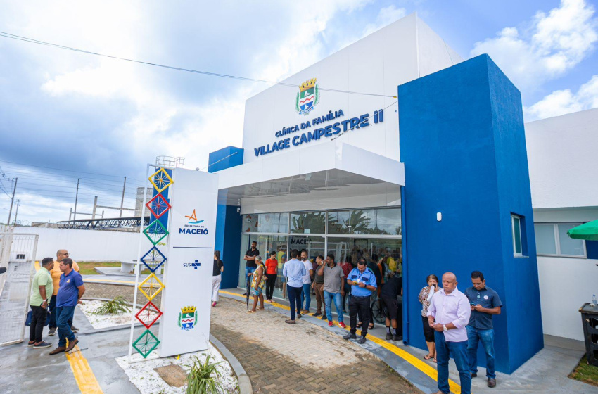 População da parte alta é beneficiada com inauguração de Clínica da Família Village Campestre II