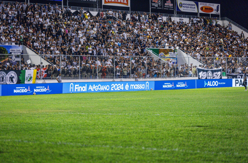 Campeonato Alagoano é Massa atinge etapa decisiva com vitória do CRB sobre o ASA no primeiro jogo da final
