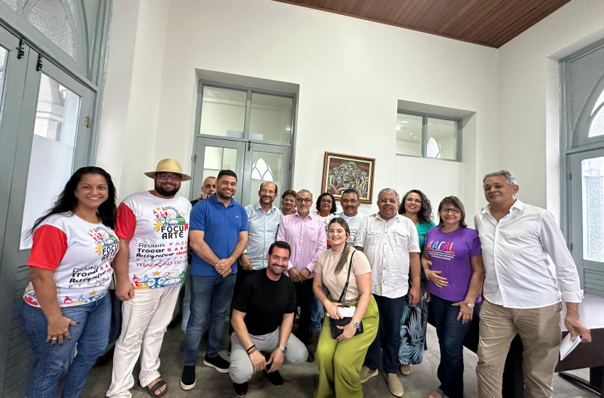 Semce e AACAL impulsionam projeto de centro de referência cultural em Maceió