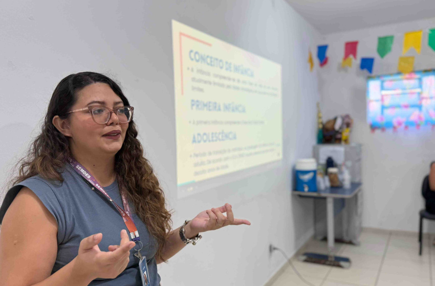 Semdes capacita profissionais para identificar e combater trabalho infantil