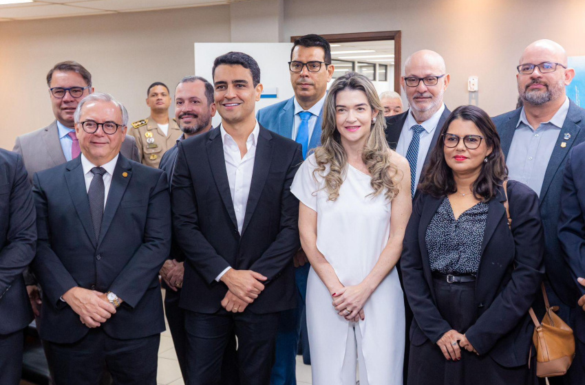 JHC prestigia posse da nova superintendente da Polícia Federal em Alagoas