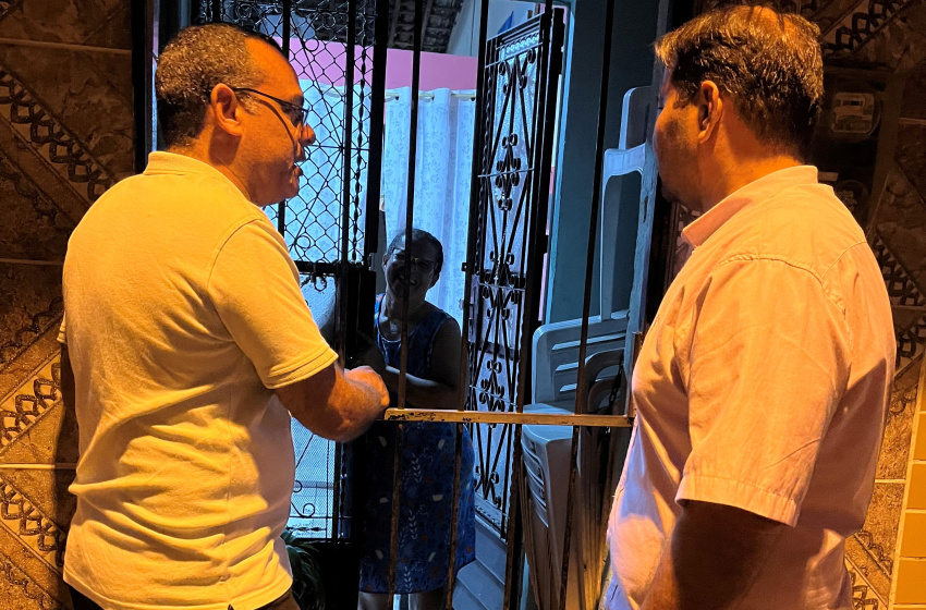 Ilumina faz visita técnica para dialogar com moradores da parte baixa de Maceió