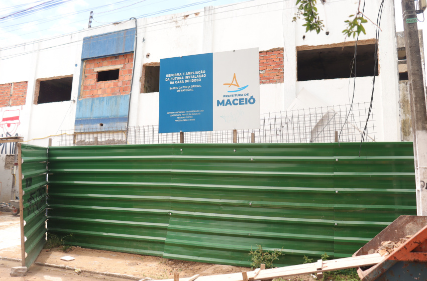 Casa do Idoso de Maceió vai acolher e oferecer assistência à população carente