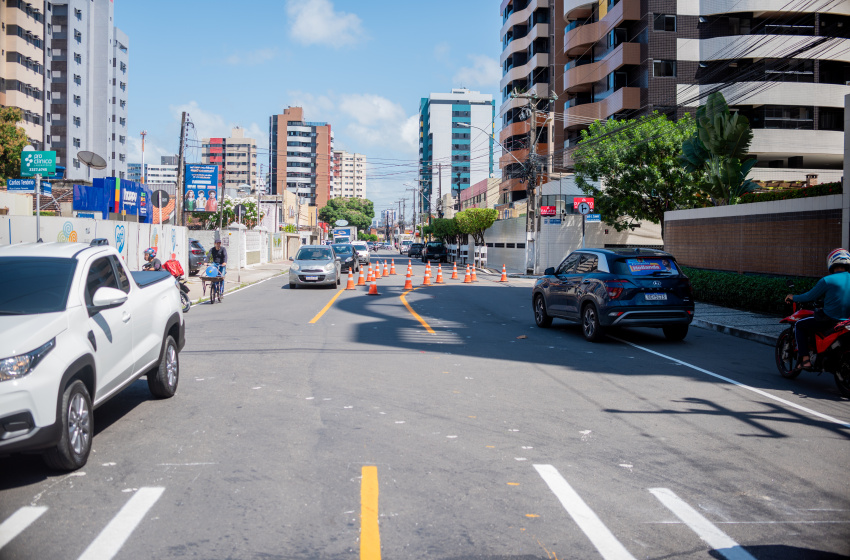 Avenida Sandoval Arroxelas terá trecho ampliado em sentido único