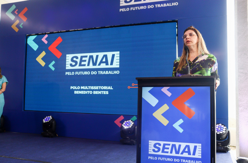 Jó Pereira ressalta compromisso de JHC com a Educação durante inauguração de novo Polo educacional do Senai