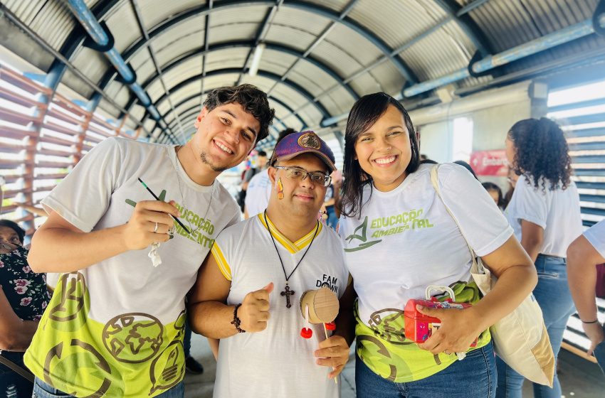 Autarquia de Limpeza Urbana participa de Passeio Inclusivo de Trem para crianças com deficiência