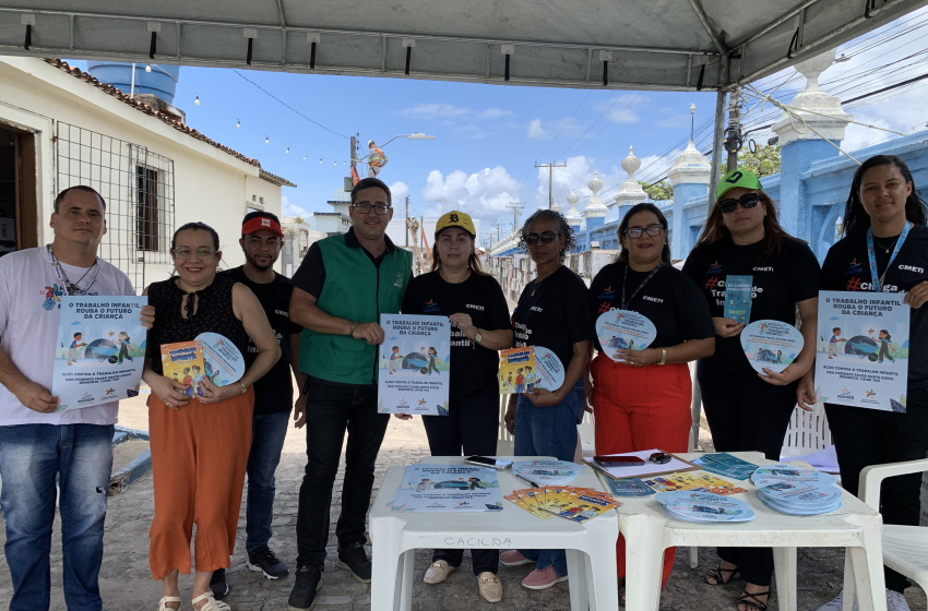 Ação combate trabalho infantil em cemitérios de Maceió