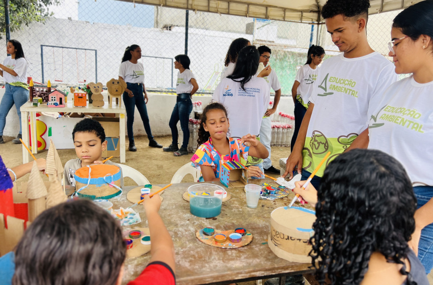 Desenvolvimento Sustentável participa de ações em alusão ao Dia das Crianças