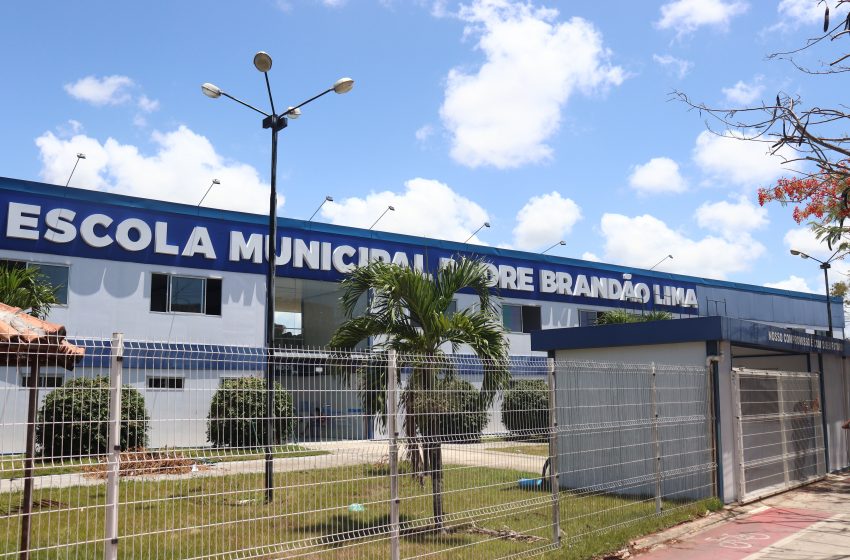 Escola Municipal Padre Brandão Lima volta às aulas presenciais no novo prédio nesta quarta-feira (6)