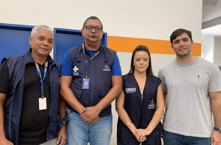 Restaurante Popular de Maceió recebe visita do Centro de Controle de Zoonoses