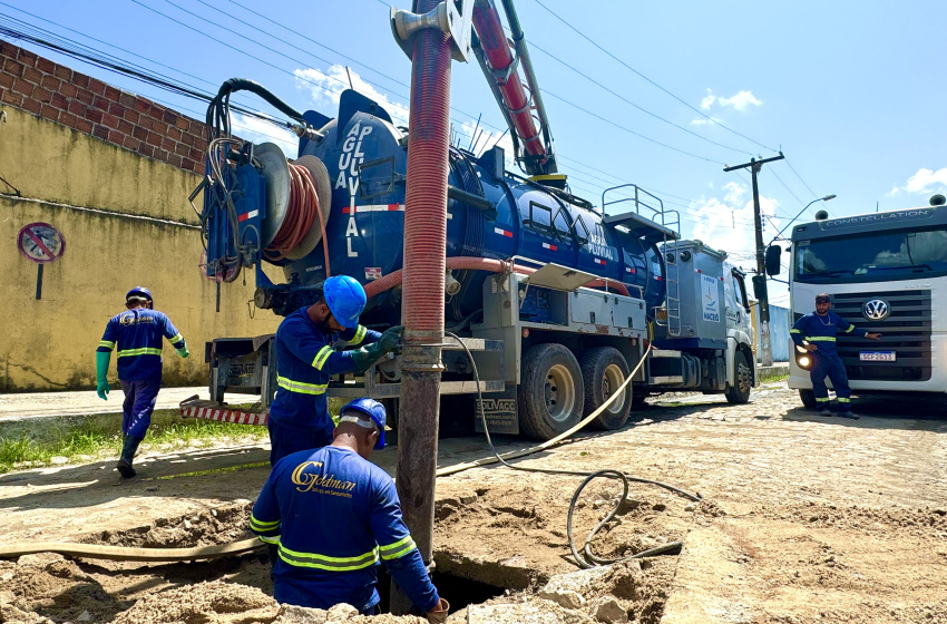 Manutenção da rede de drenagem chegou a mais de 50 ruas em fevereiro