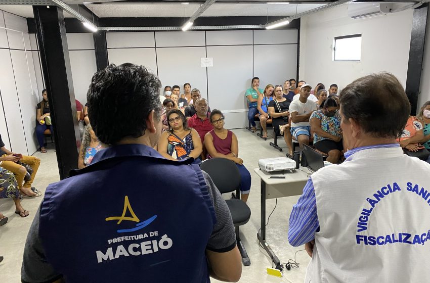 Prefeitura realiza curso de boas práticas para ambulantes inscritos nas festas juninas de Maceió