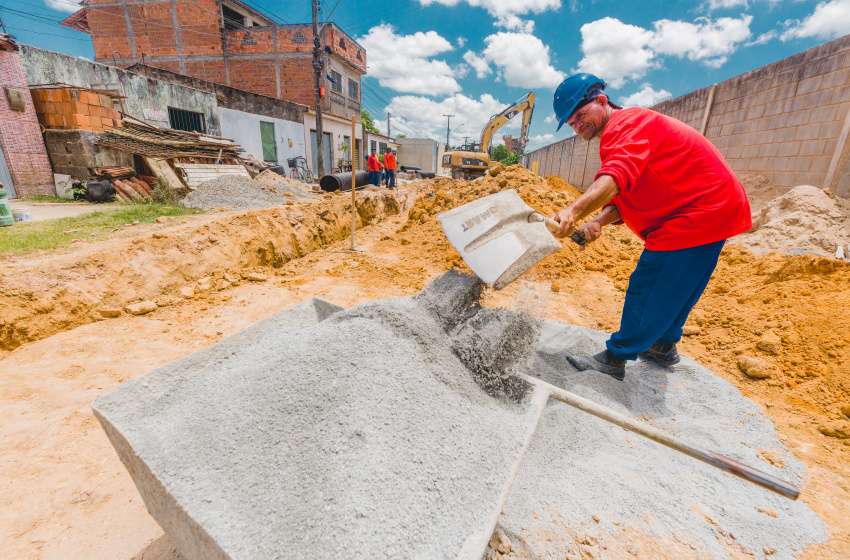 Obras de drenagem levam qualidade de vida para moradores da parte alta de Maceió