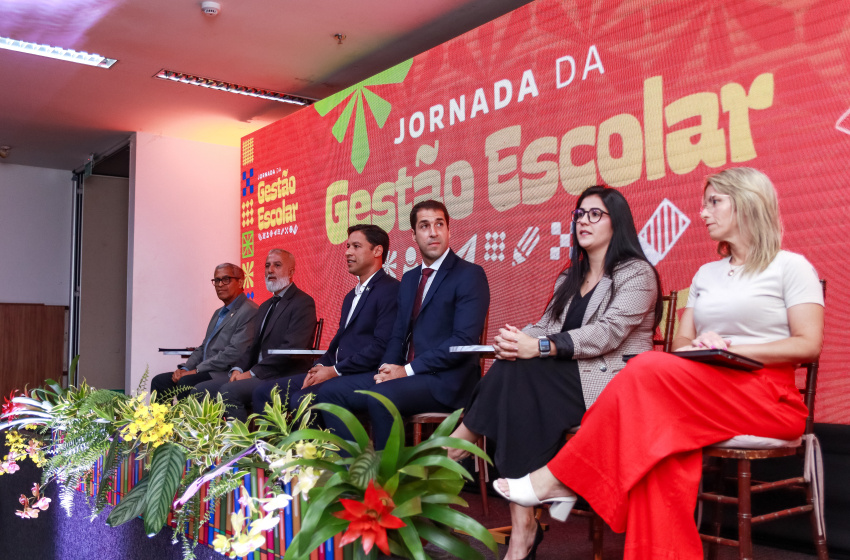 Jornada da Gestão Escolar reúne diretores e vices de escolas e creches municipais