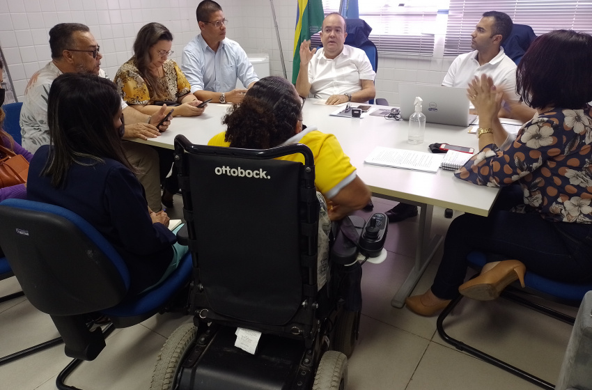 Conselho da Pessoa com Deficiência se reúne com secretário de Assistência Social e obtém avanços