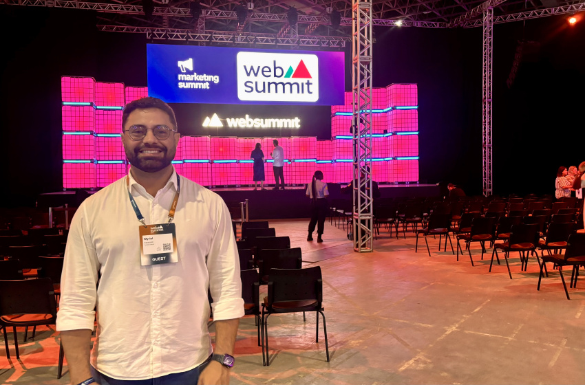 Presidente da FMAC marca presença no Web Summit Rio 2025