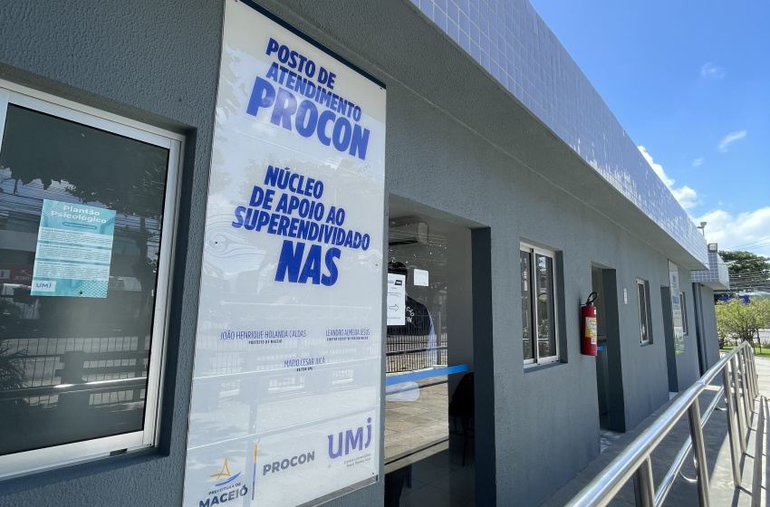 Procon Maceió amplia horário de funcionamento da unidade Barro Duro