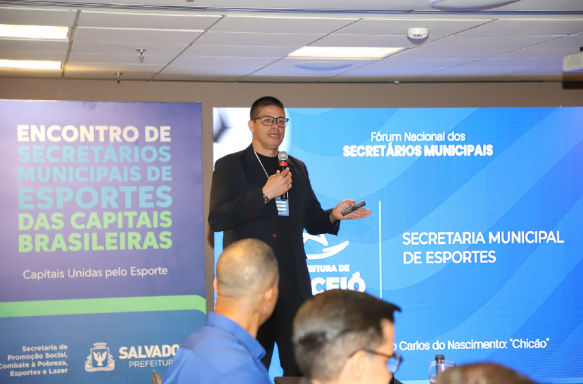 Semesp Maceió marca presença em Encontro Nacional de Gestores Esportivos