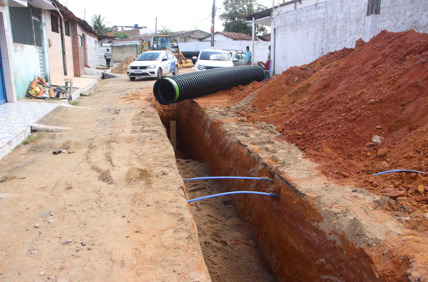 Prefeitura de Maceió investe cerca de R$ 10 milhões em obras na Grota da Alegria
