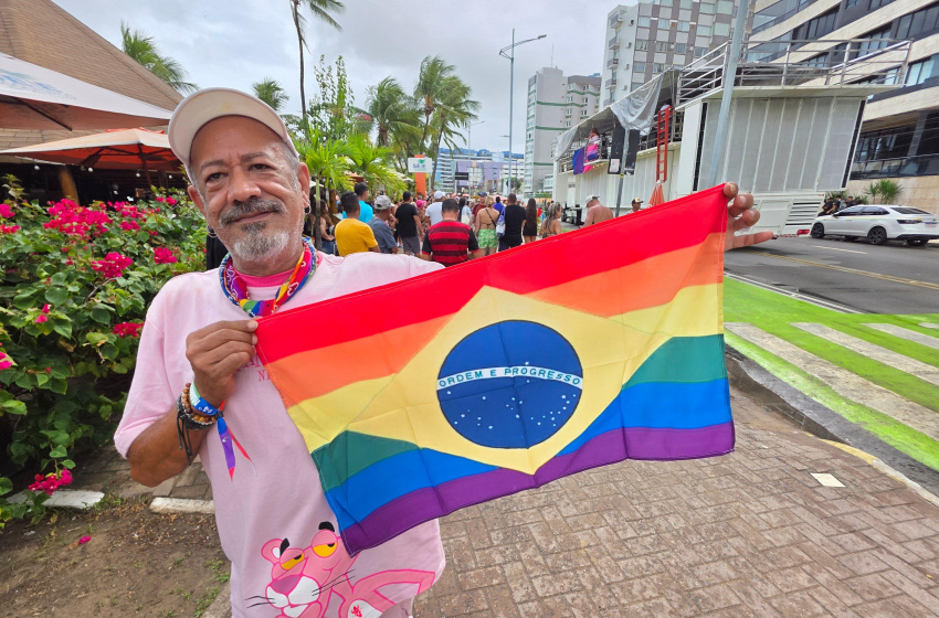 Maceió celebra diversidade com arte e resistência na 14ª Marcha Contra a LGBTfobia