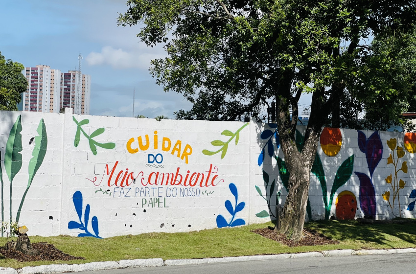 Prefeitura de Maceió revitaliza antigo ponto de lixo no Feitosa