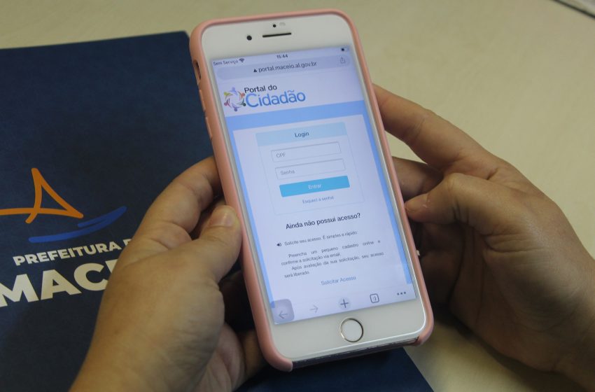 Portal do Cidadão de Maceió ganha ferramenta de acesso pelo Gov.br
