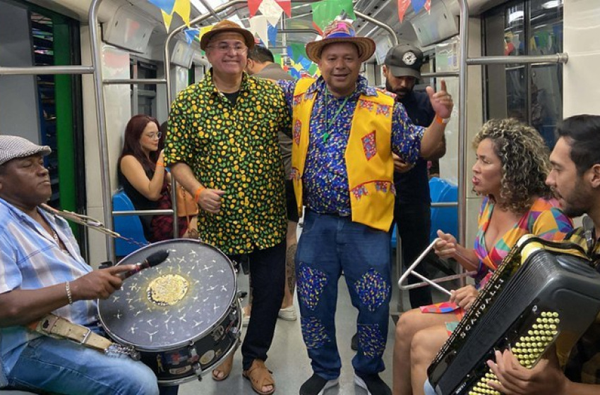 Com apoio da Prefeitura de Maceió, Forró no VLT inicia neste sábado (7)