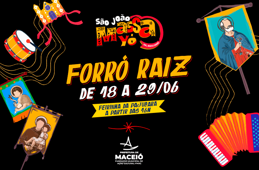 Forró Raiz embala as noites da Feirinha da Pajuçara até final de junho
