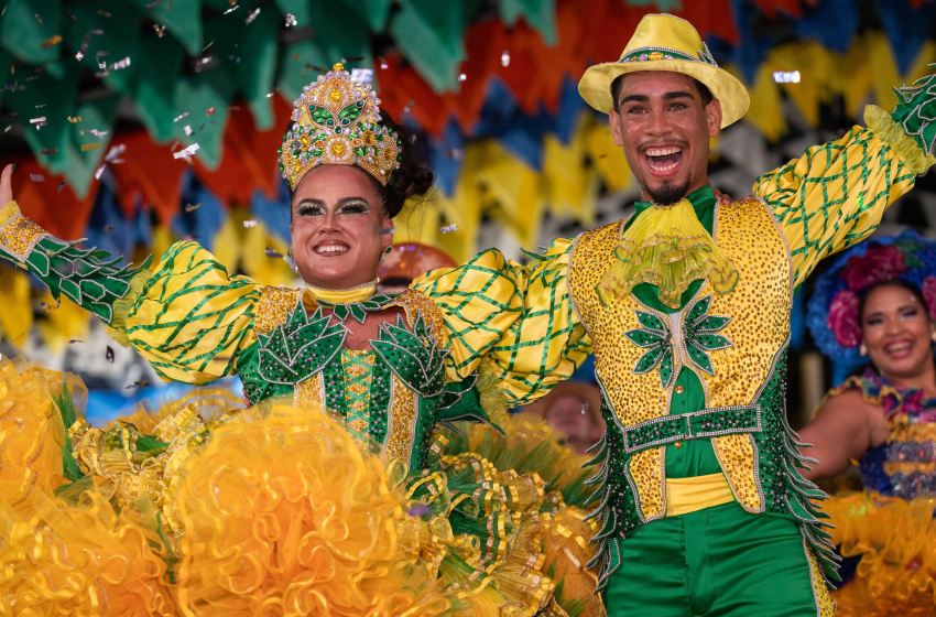 Festival Municipal de Quadrilhas Juninas encerra edição histórica em Maceió